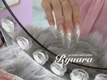クリアシェルネイル