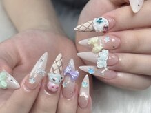 サリーネイルラボ(Sully Nail Lab)/アイスクリムゾン