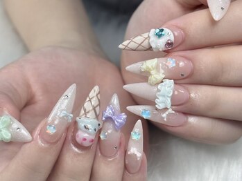 サリーネイルラボ(Sully Nail Lab)/アイスクリムゾン