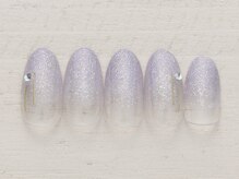 ネイルミックス 札幌大通本店(Nail Mix)/グラデ×ワイヤー　4990円