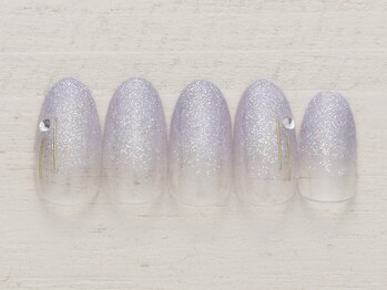ネイルミックス 札幌大通本店(Nail Mix)/グラデ×ワイヤー　4990円