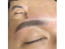 グルーム(GROOM.)の雰囲気(毛流れの癖や薄眉が気になる方にも◎キリッと立体感のある眉毛に)