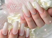 MONE PINK NAIL 新中野【持ち込み/長さだし/マグネット/ワンホン/フィルイン】