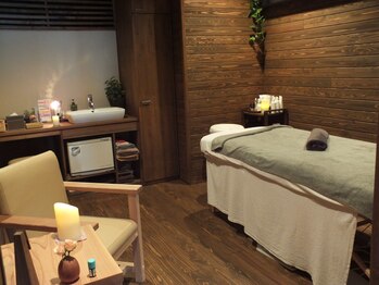 テトテ(TE to TE Natural Beauty & Relaxation)/木のぬくもりたっぷり個室