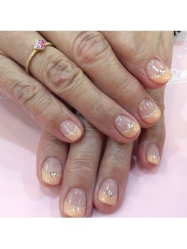 シャンネイルケアサロン(Shan Nail caresalon)/フレンチネイル