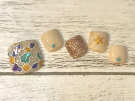 シェルタイルネイル