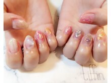 ネイルサロン ティフィン(tiffin)/色々MIXしたお洒落なネイル