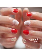 たゆ ネイル(たゆnail)/フラワーネイル