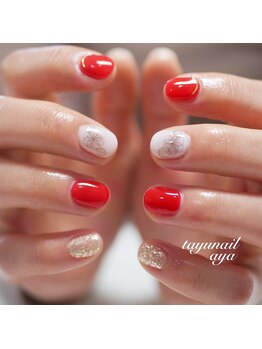 たゆ ネイル(たゆnail)/フラワーネイル