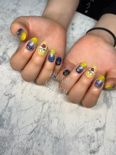 バンズネイル(Banz nail)/美女と野獣がテーマ