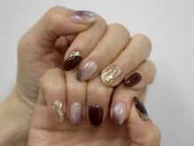 サニーサイド 梅田(Sunny side)/ミラー×ニュアンス系アート