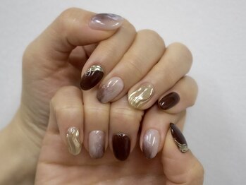 サニーサイド 梅田(Sunny side)/ミラー×ニュアンス系アート