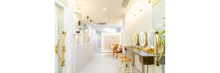 サンクリュクス 栄店(CINQ LUXE)のサロンヘッダー