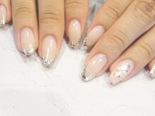 キャミ ネイル(CAMMY NAIL)/ガラスフレンチ