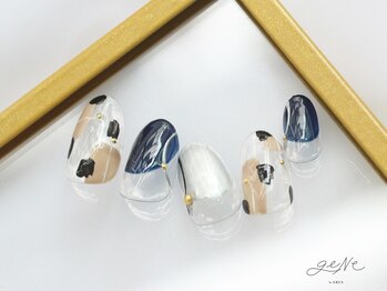 geNe 'n GRUS(ジーン アンド グルス)/9・10月ハンドトレンドアート