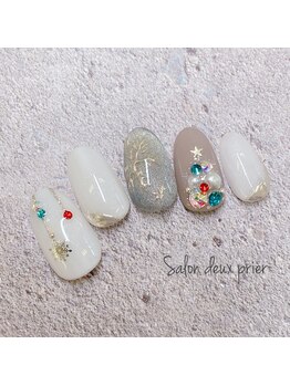 サロン ドゥ プリエ(SALON deux PRIER)/☆定額デザイン☆