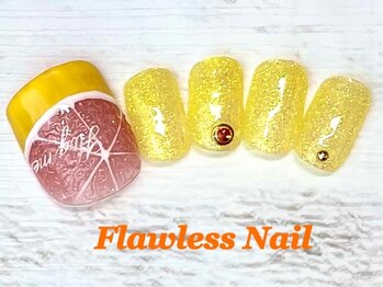 フローレスネイル 新宿店(FlawlessNail)/【フット】 オフ込 7780円