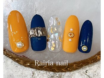 ライリアネイル(Rairia nail)/トレンドネイル
