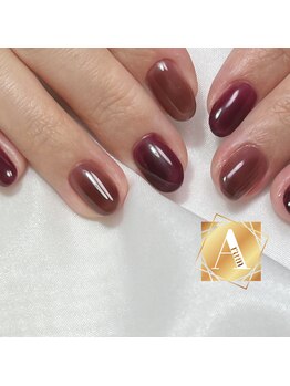 秋カラーでうる艶ワンカラー☆