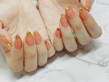 フランセス(Frances)/先端ミラー×ハートホログラム