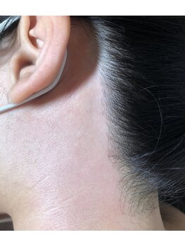 マイレ 銀座(MAILE)/うなじ