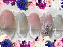 ホワイトカラー(White Color)/選べるナチュラルアート☆