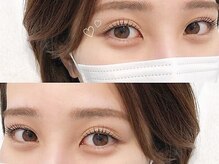 ミエル 名駅金山店(miel)/eye design：まつげパーマ