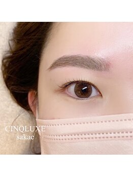 サンクリュクス 栄店(CINQ LUXE)/【 まつげパーマ 】