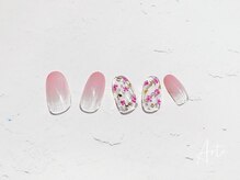 アルテ 柏店(Arte)/定額ネイルデザインA　¥6500