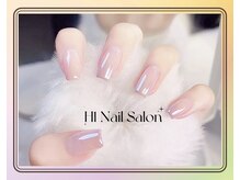 エイチワン(H1)/激カワのショートネイルデザイン