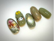 ビューティーサロン ハル(beauty salon haru)/【辰和柄】