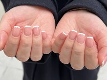 ウリネイル(uri nail)/フレンチネイル(ベースプラス)