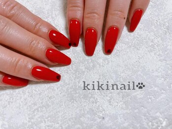 キキネイル たまプラーザ店(kikinail)/ハートホログラムワンカラー