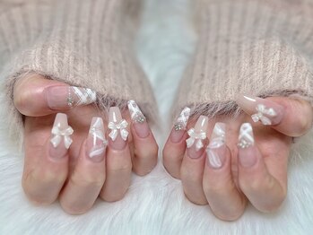 エコー(Echo)/チェックネイル