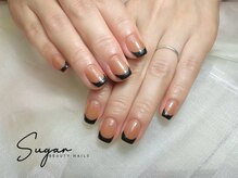 シュガービューティーネイルズ(Sugar Beauty Nails)/フレンチネイル