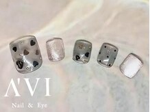 アヴィ CoCoLo新潟店(A'VI)/【フットネイル定額】