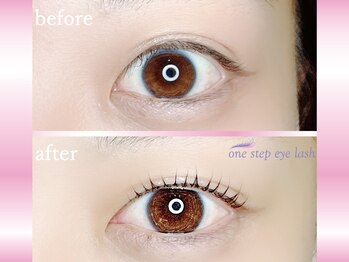ワンステップアイラッシュ 三島店(one step eyelash)/Uカール