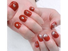 モモ(MOMO)/ボルドーデザイン