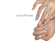 ジュエリーネイル タカコ(Jewelry nail TAKAKO)/アニマルネイル