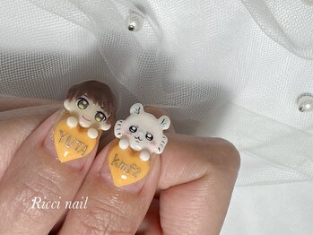 チアフルチア バイ リッチネイル(CheerfulCheer by Ricci nail)/