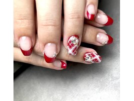 クリスマスネイル