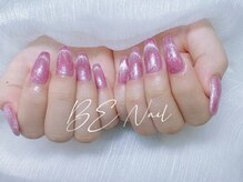 ビーネイル 新松戸(BE NAIL)/マグネットフレンチネイル