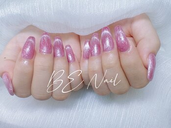 ビーネイル 新松戸(BE NAIL)/マグネットフレンチネイル