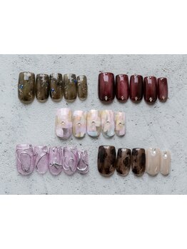 定額メニューのあるサロン