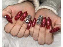 ルノン 獨協大学前店(LUNON)/長さ出し10本＋埋め尽くし