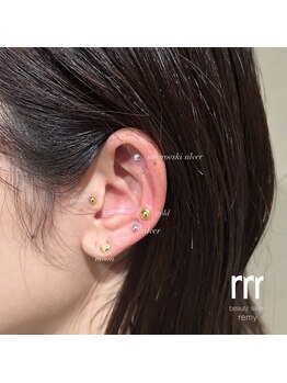 レミィ(remy)/耳つぼデザイン☆
