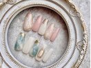 大理石☆ニュアンスアート