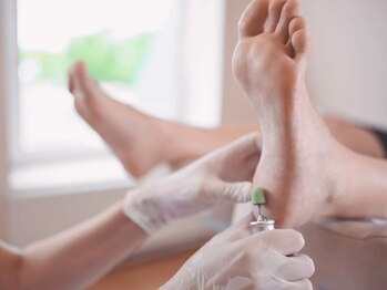 ガネーシャ 小諸店(Ganesha)の写真/【角質ケア・トリートメント・足パックまで贅沢に♪】冬も欠かせない角質ケア◎20分でしっとり保湿！