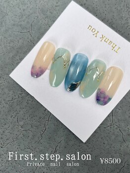 ファーストステップサロン(First.step.salon)/当店定額ネイルデザイン