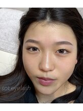 ソート(Sot.)/骨格アイブロウ